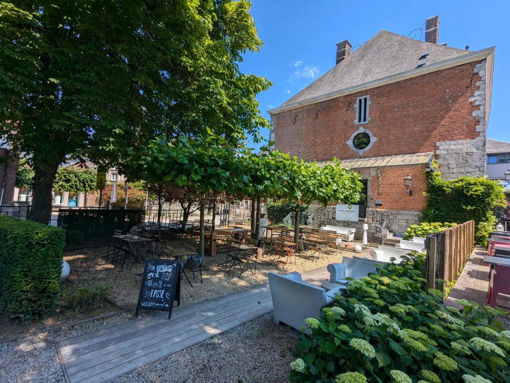 Hotel Le Manoir Marche-en-Famenne Ngoại thất bức ảnh